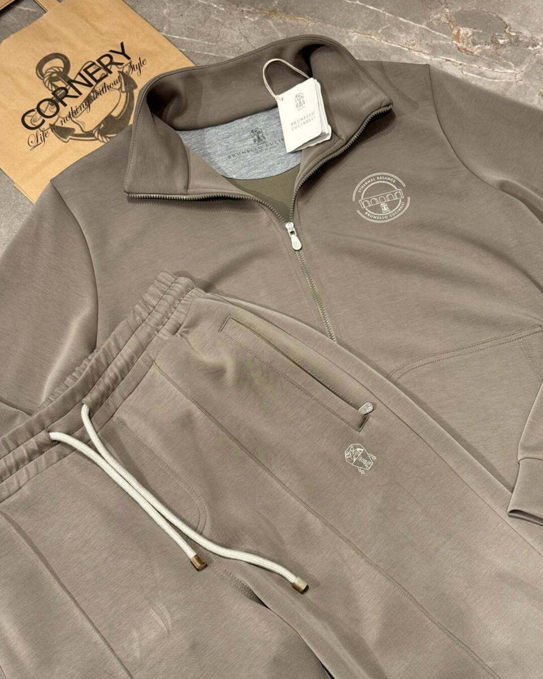 Спортивный Костюм Brunello Cucinelli — изображение 6