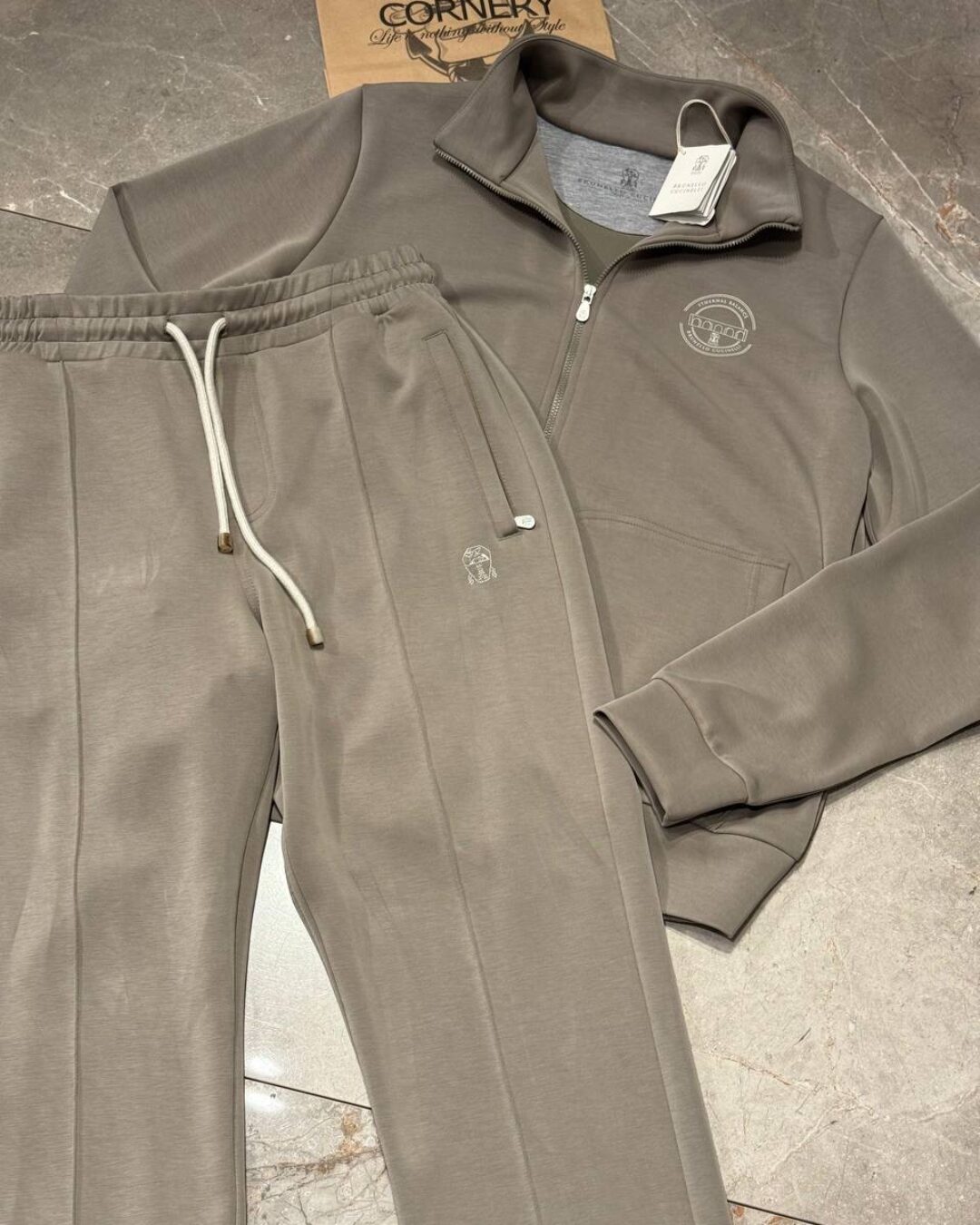 Спортивный Костюм Brunello Cucinelli — изображение 8