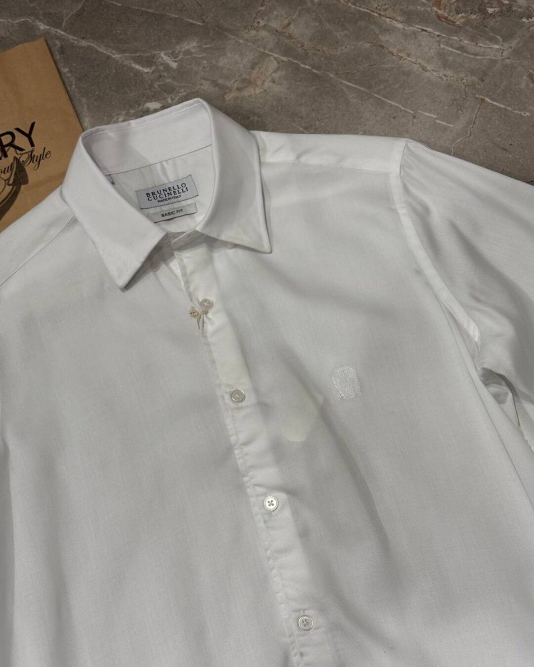 Рубашка Brunello Cucinelli — изображение 3