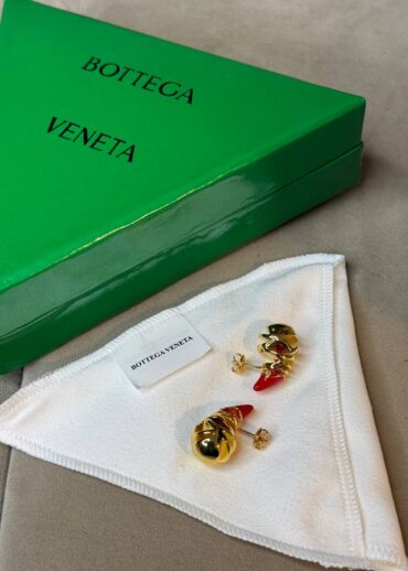 Серьги Bottega Venetta