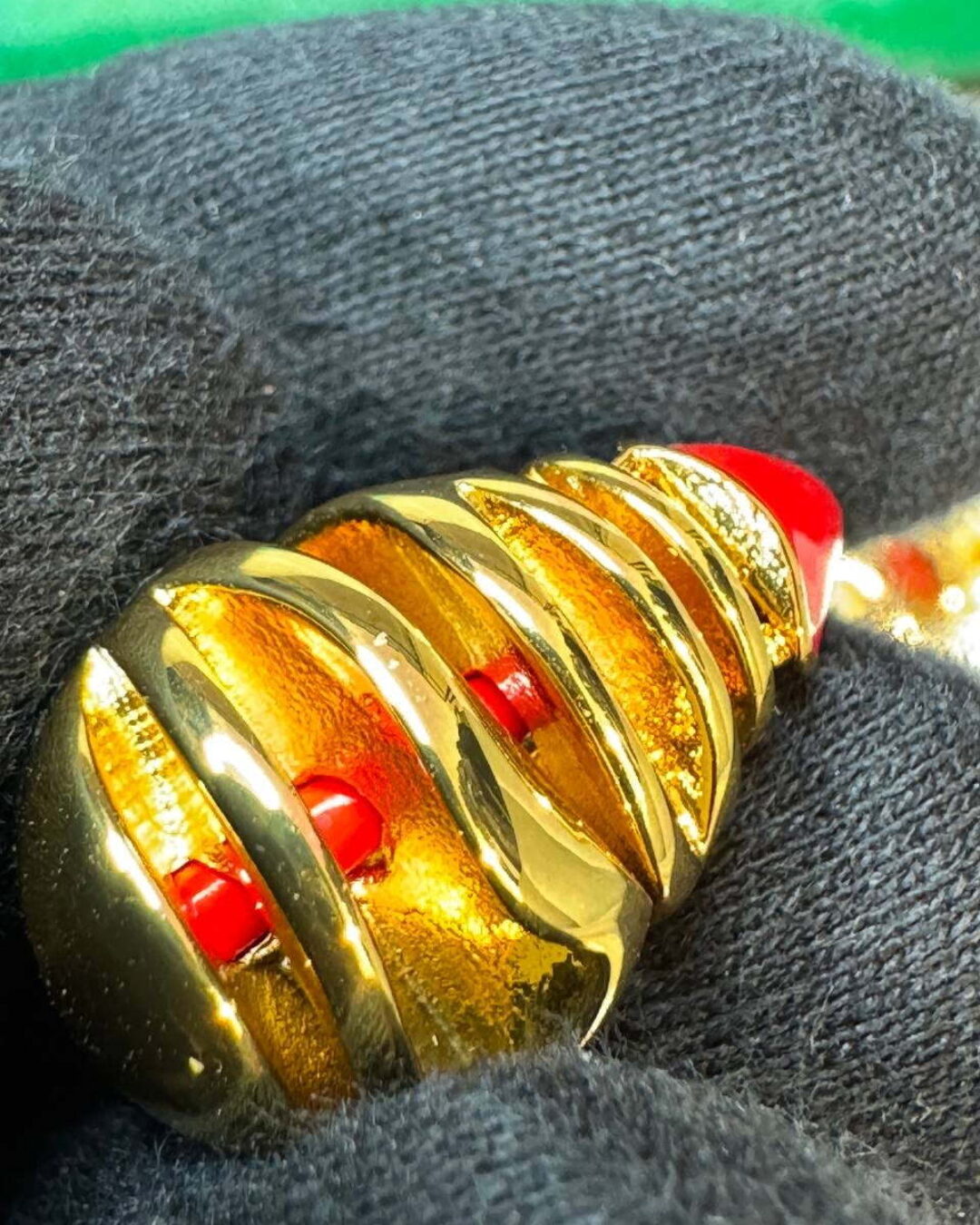 Серьги Bottega Venetta — изображение 5