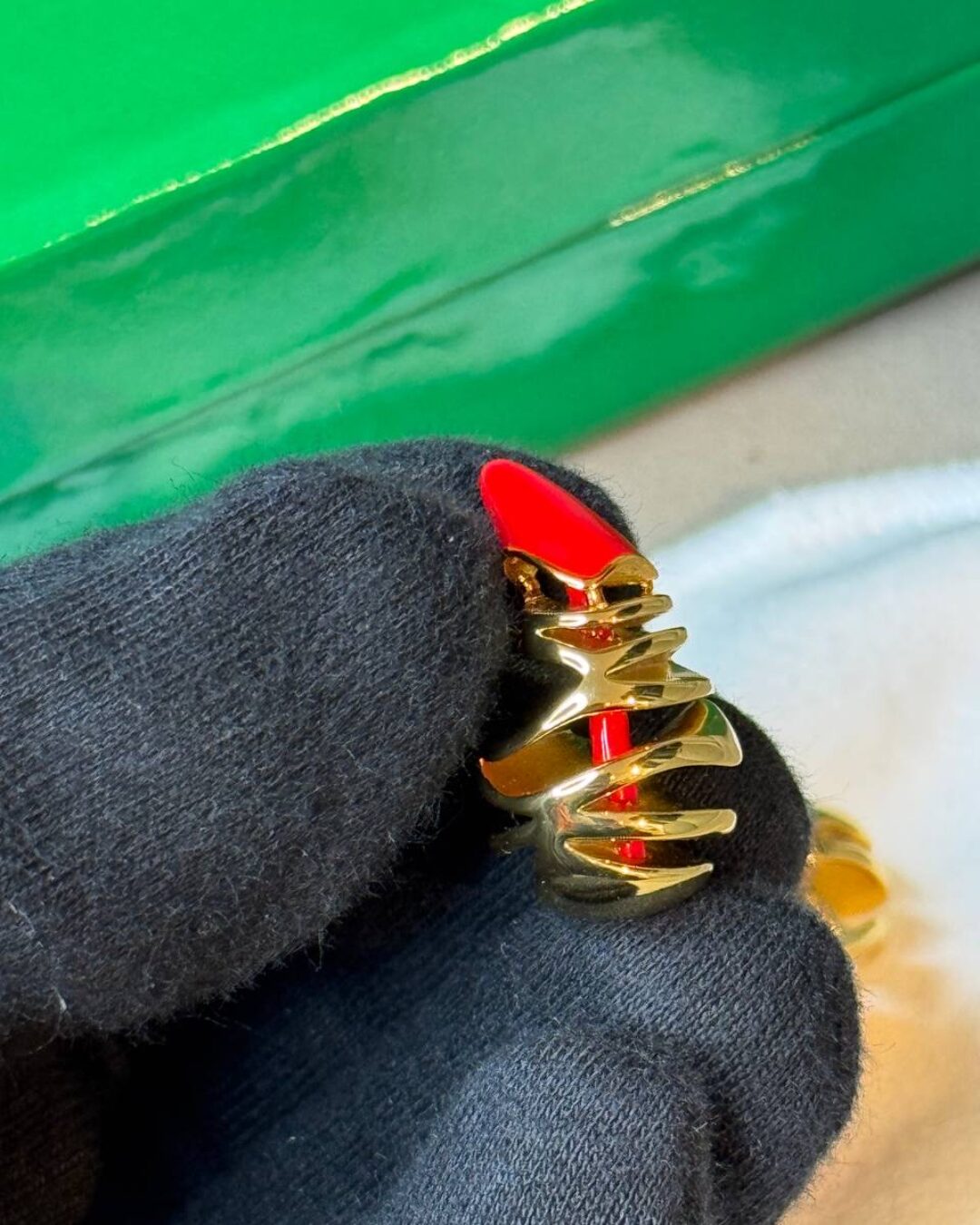 Серьги Bottega Venetta — изображение 6