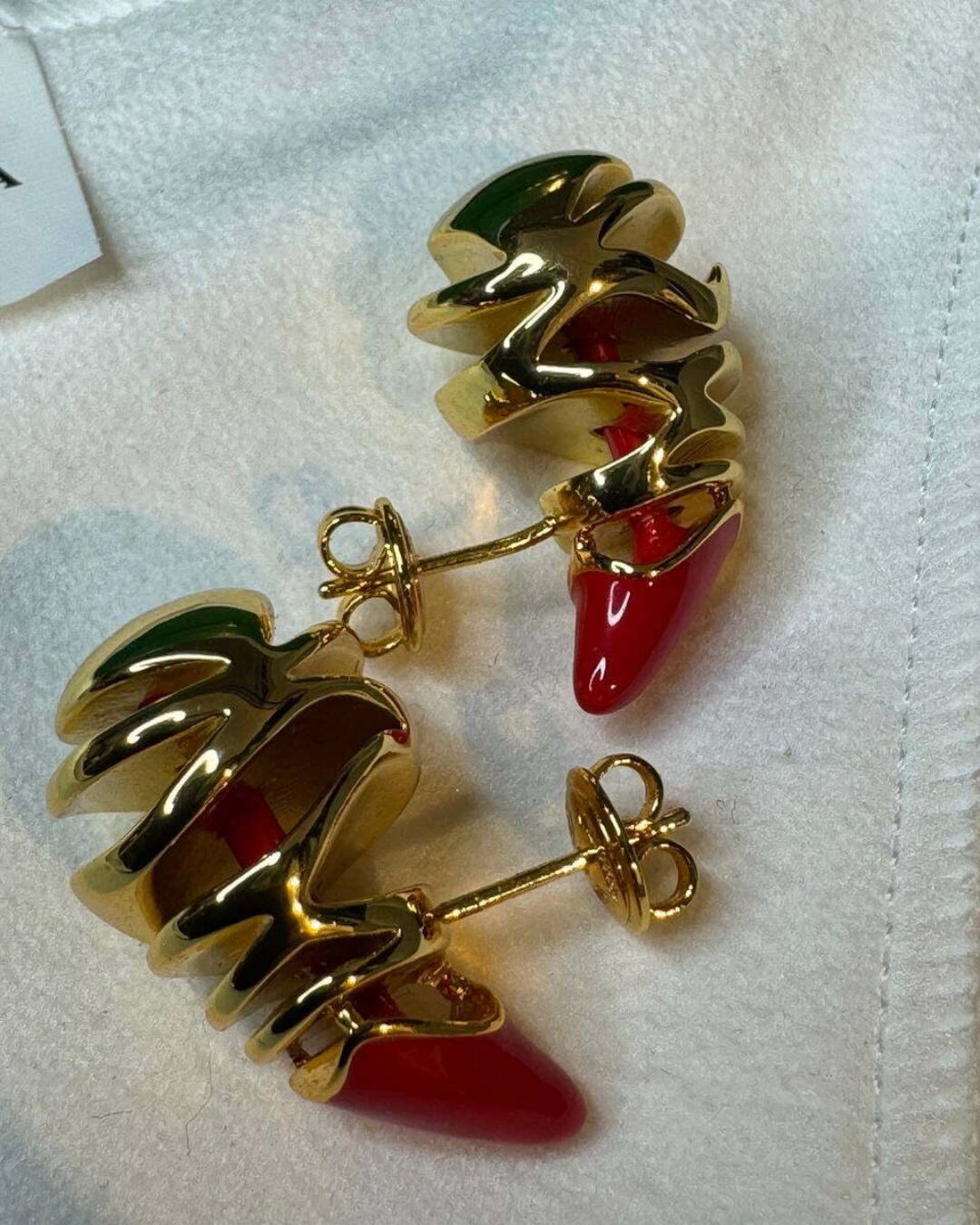 Серьги Bottega Venetta — изображение 7