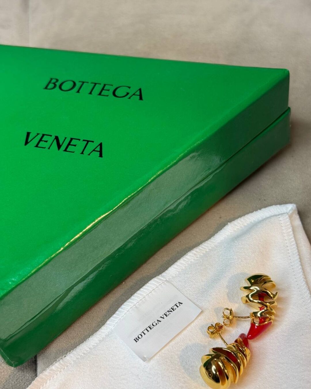 Серьги Bottega Venetta — изображение 8