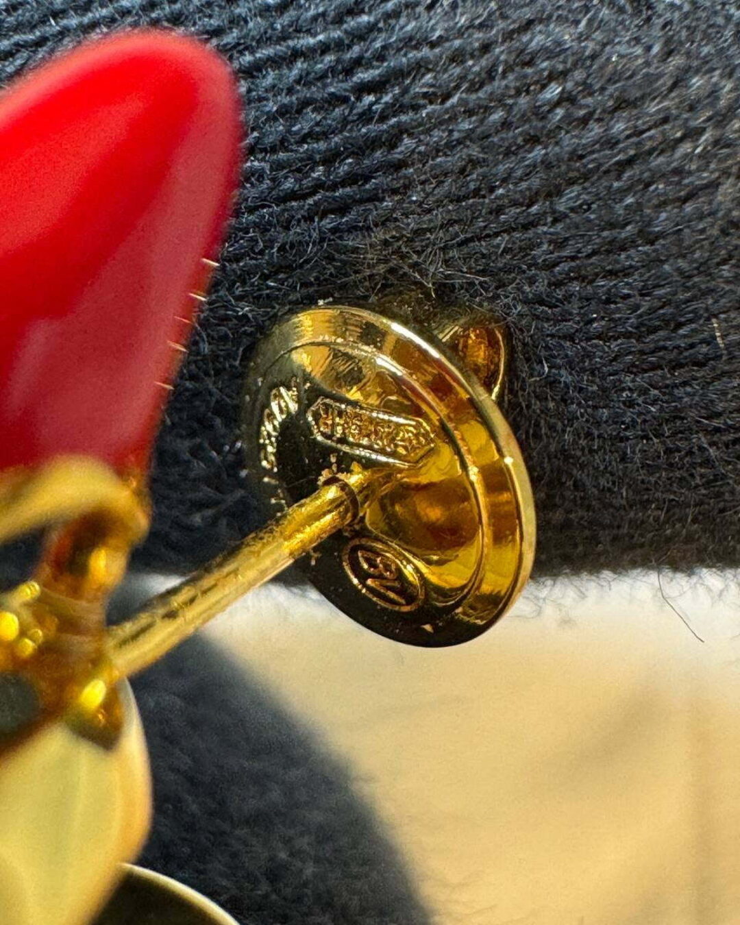 Серьги Bottega Venetta — изображение 9