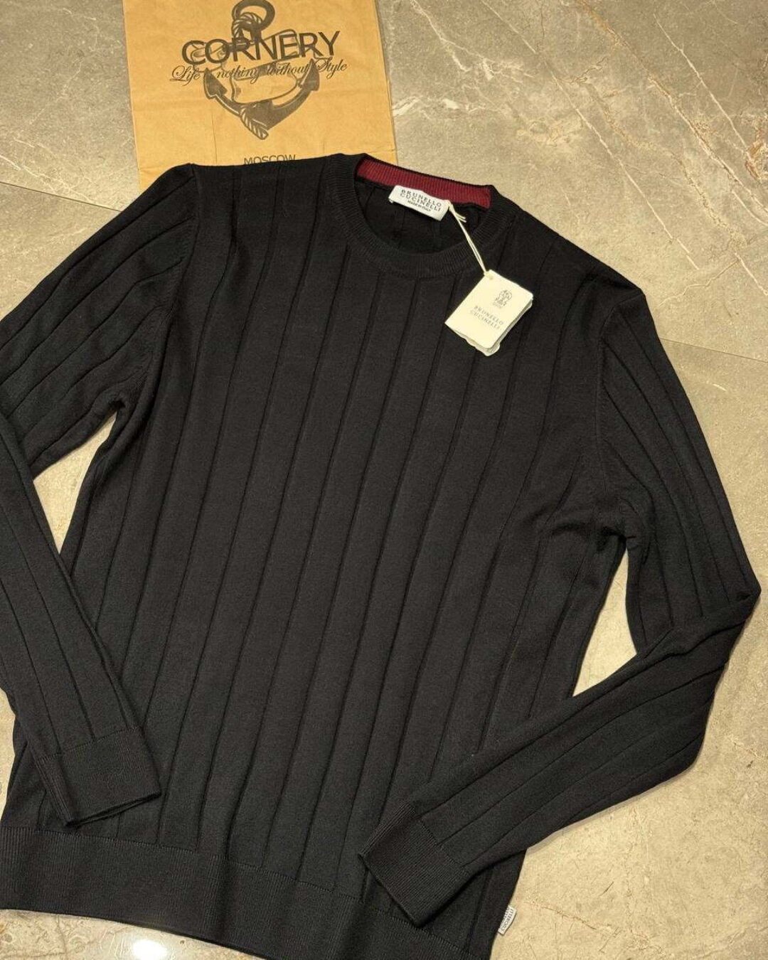 Свитер Brunello Cucinelli — изображение 5