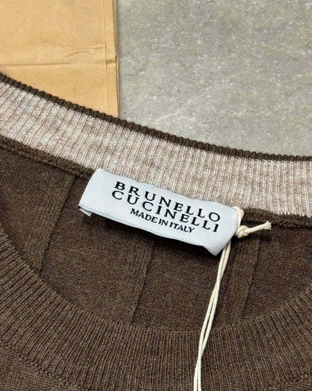 Свитер Brunello Cucinelli — изображение 4
