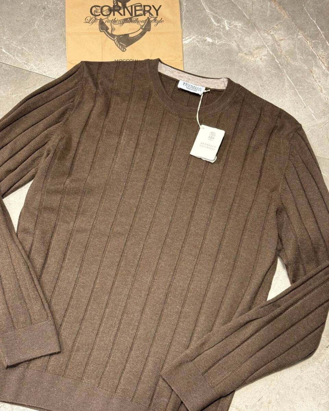 Свитер Brunello Cucinelli — изображение 5