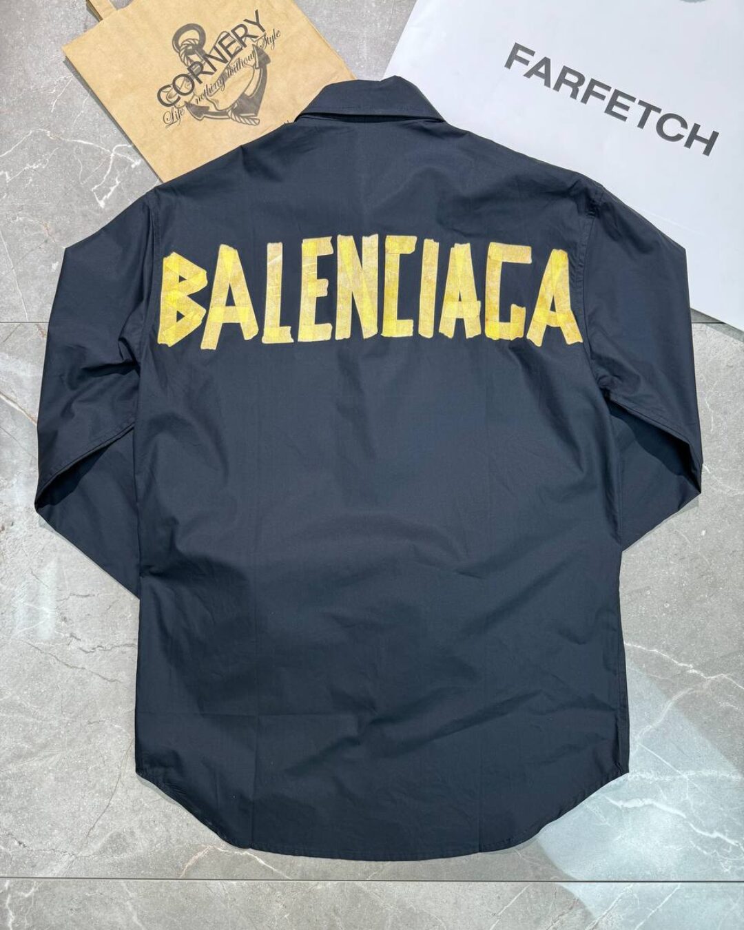Рубашка Balenciaga — изображение 2