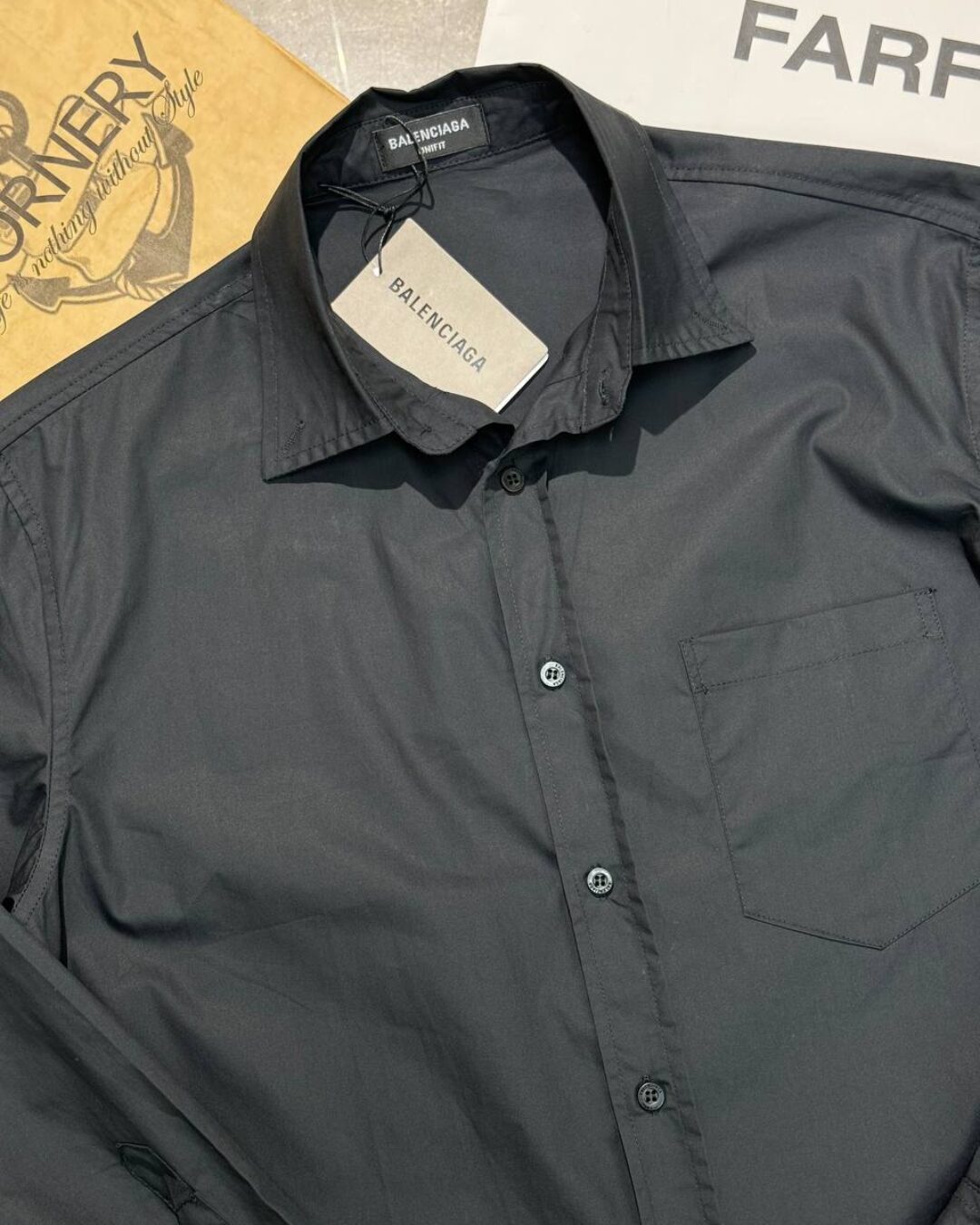 Рубашка Balenciaga — изображение 3