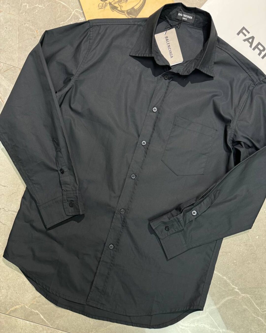 Рубашка Balenciaga — изображение 4