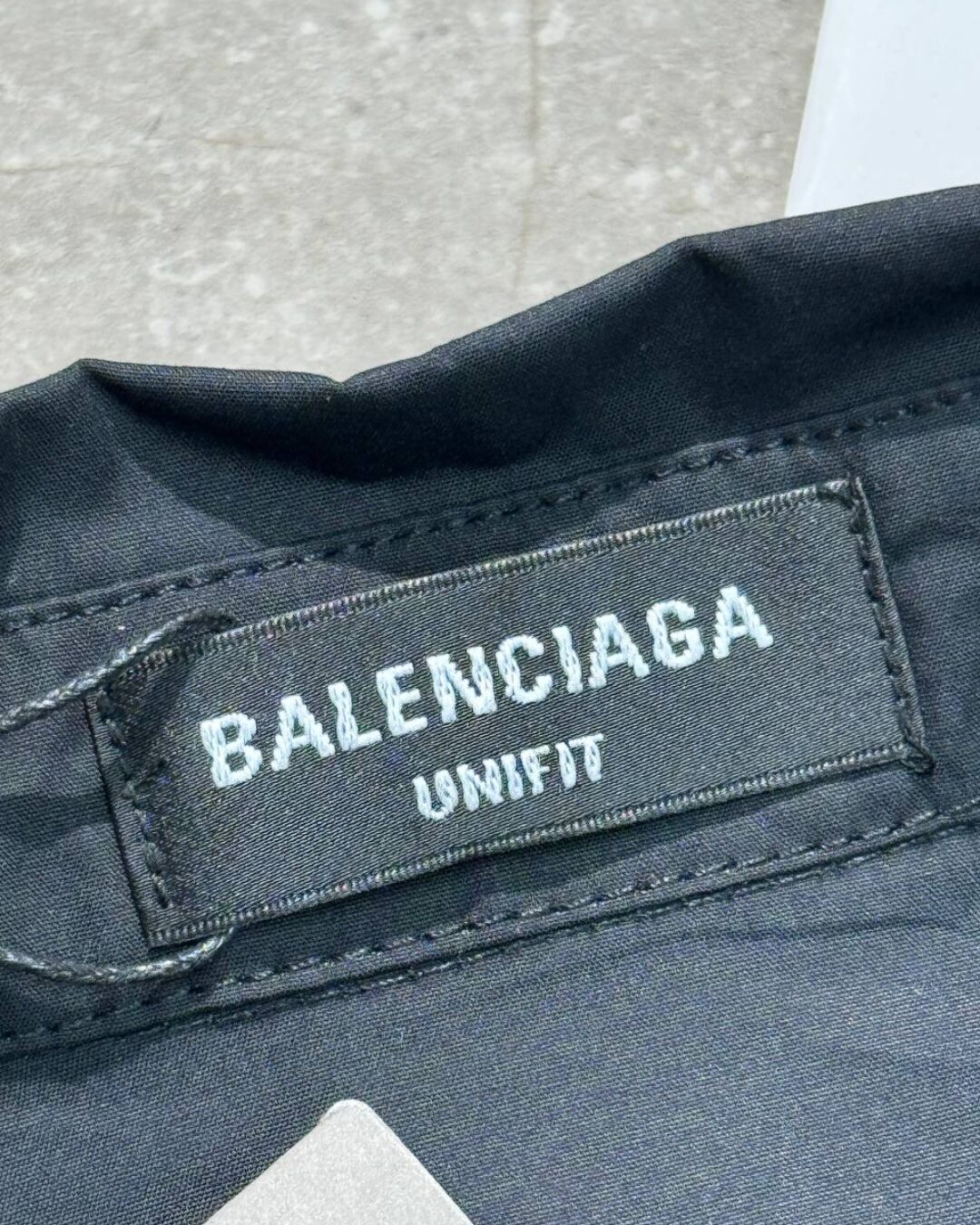 Рубашка Balenciaga — изображение 5