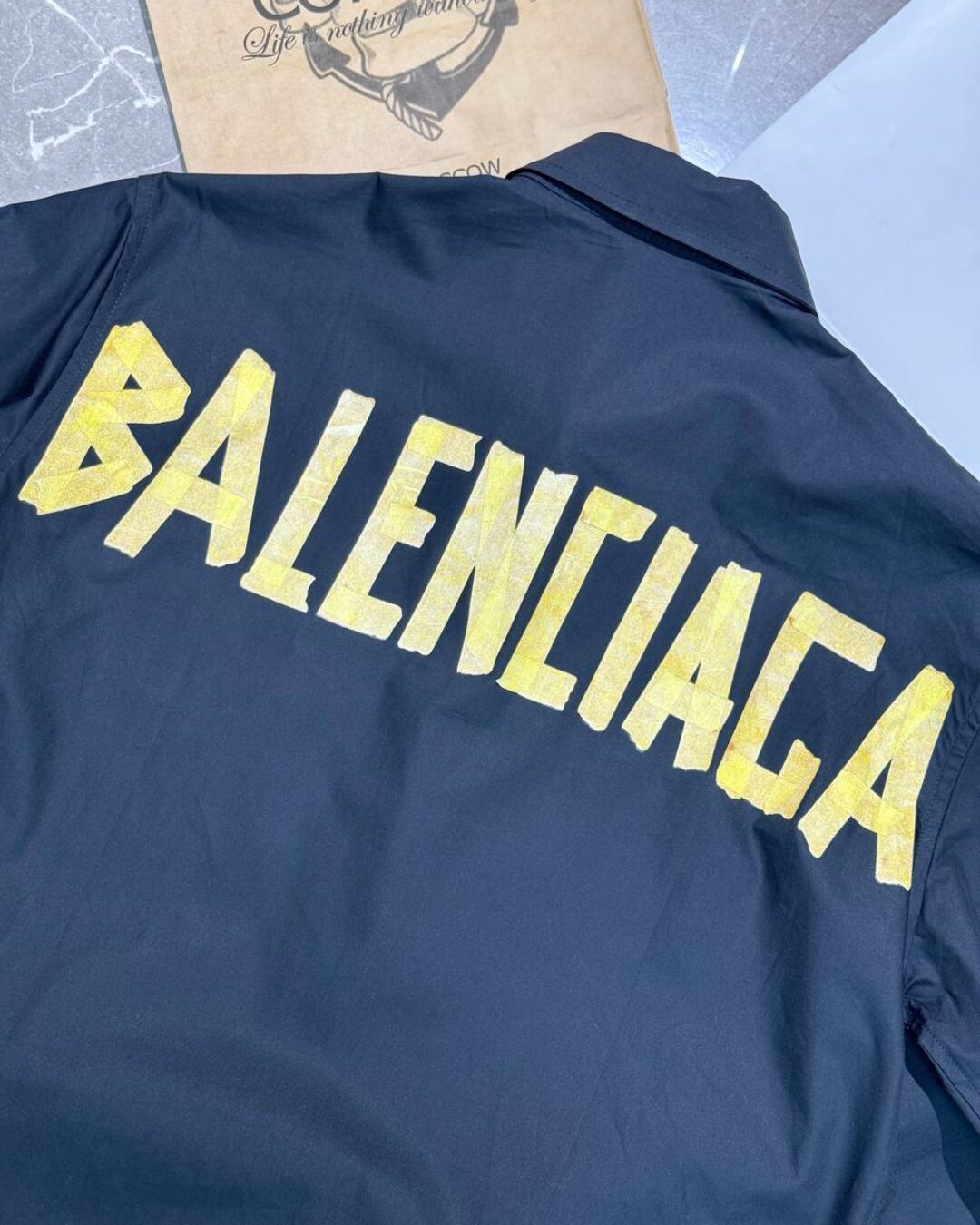 Рубашка Balenciaga — изображение 8