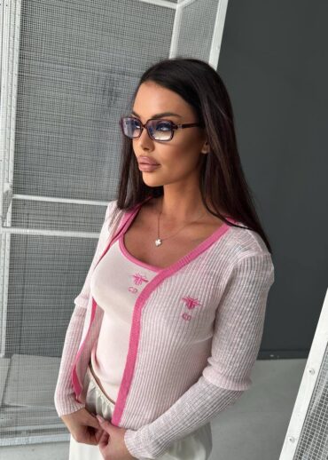 Комплект Dior  (Топ + кардиган)