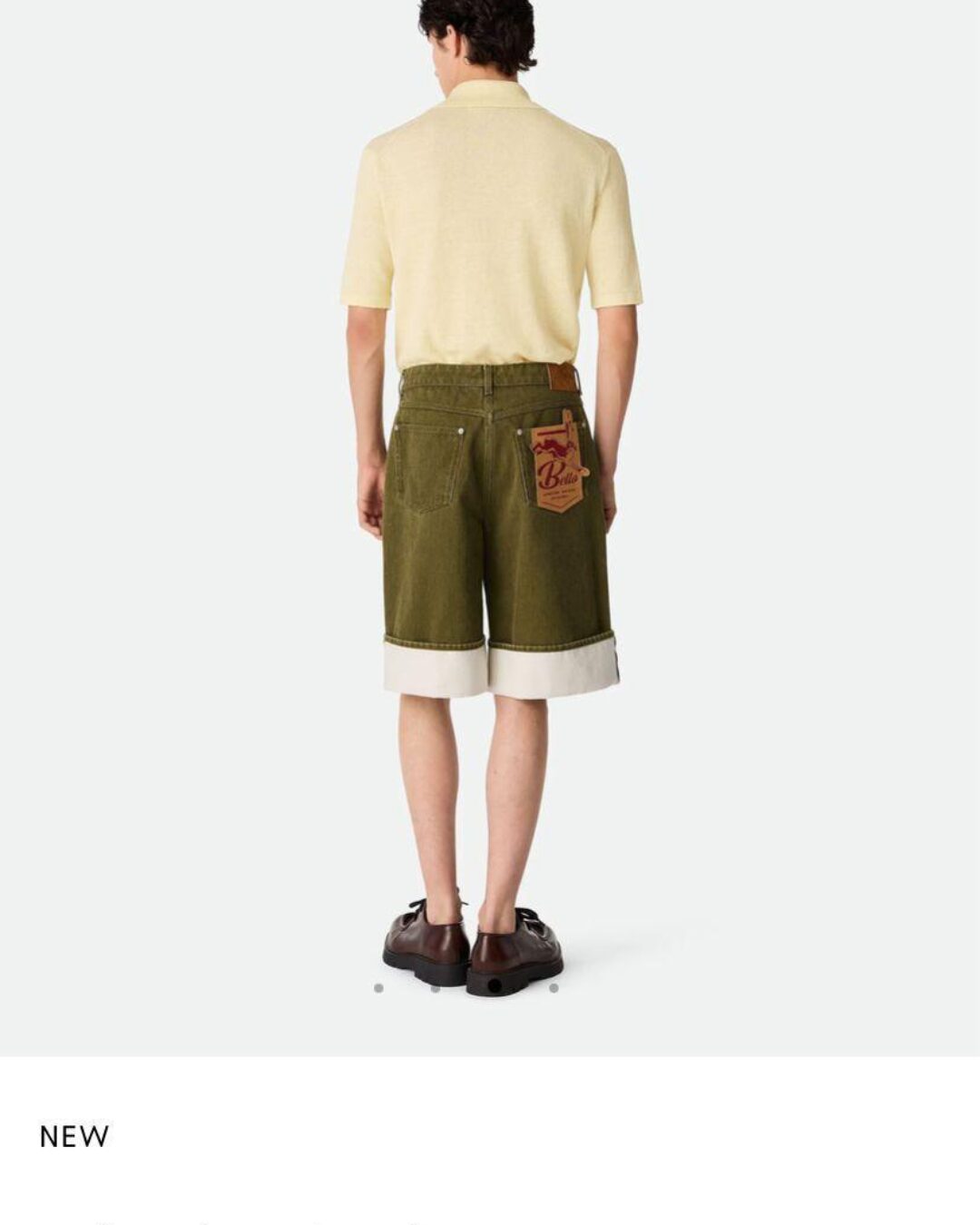 Шорты Bottega Veneta — изображение 9