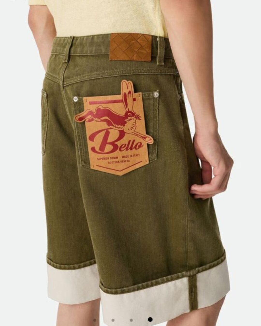 Шорты Bottega Veneta — изображение 2