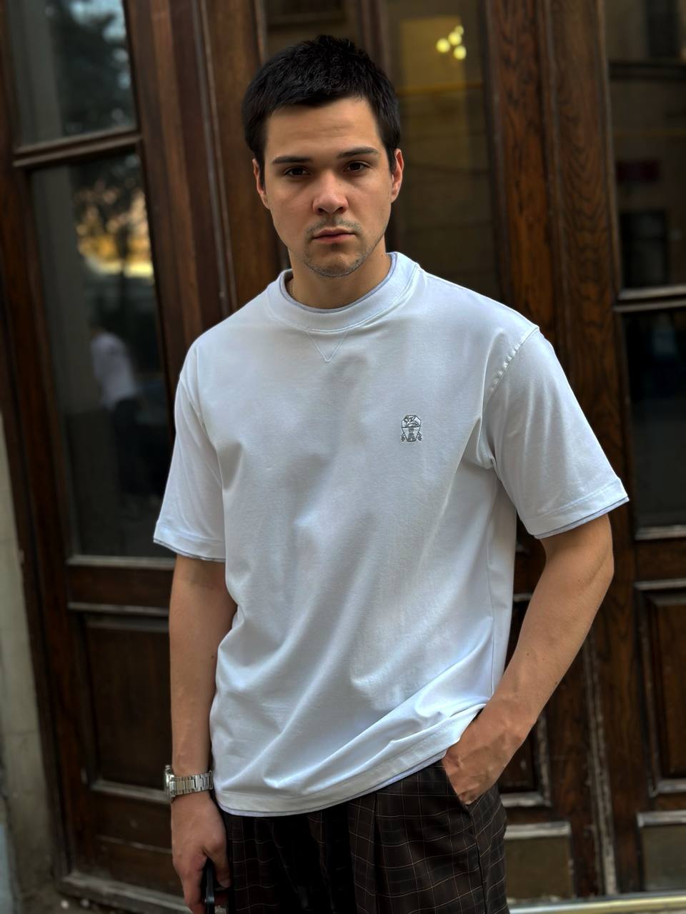 Футболка Brunello Cucinelli