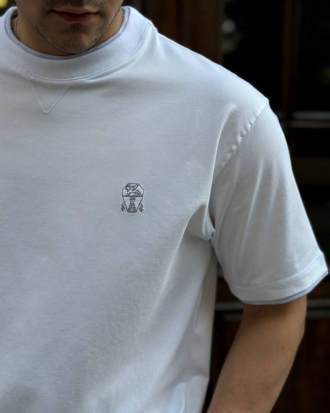 Футболка Brunello Cucinelli — изображение 2