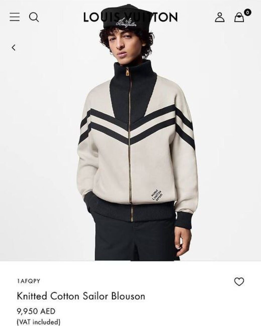 Кофта Louis Vuitton — изображение 10