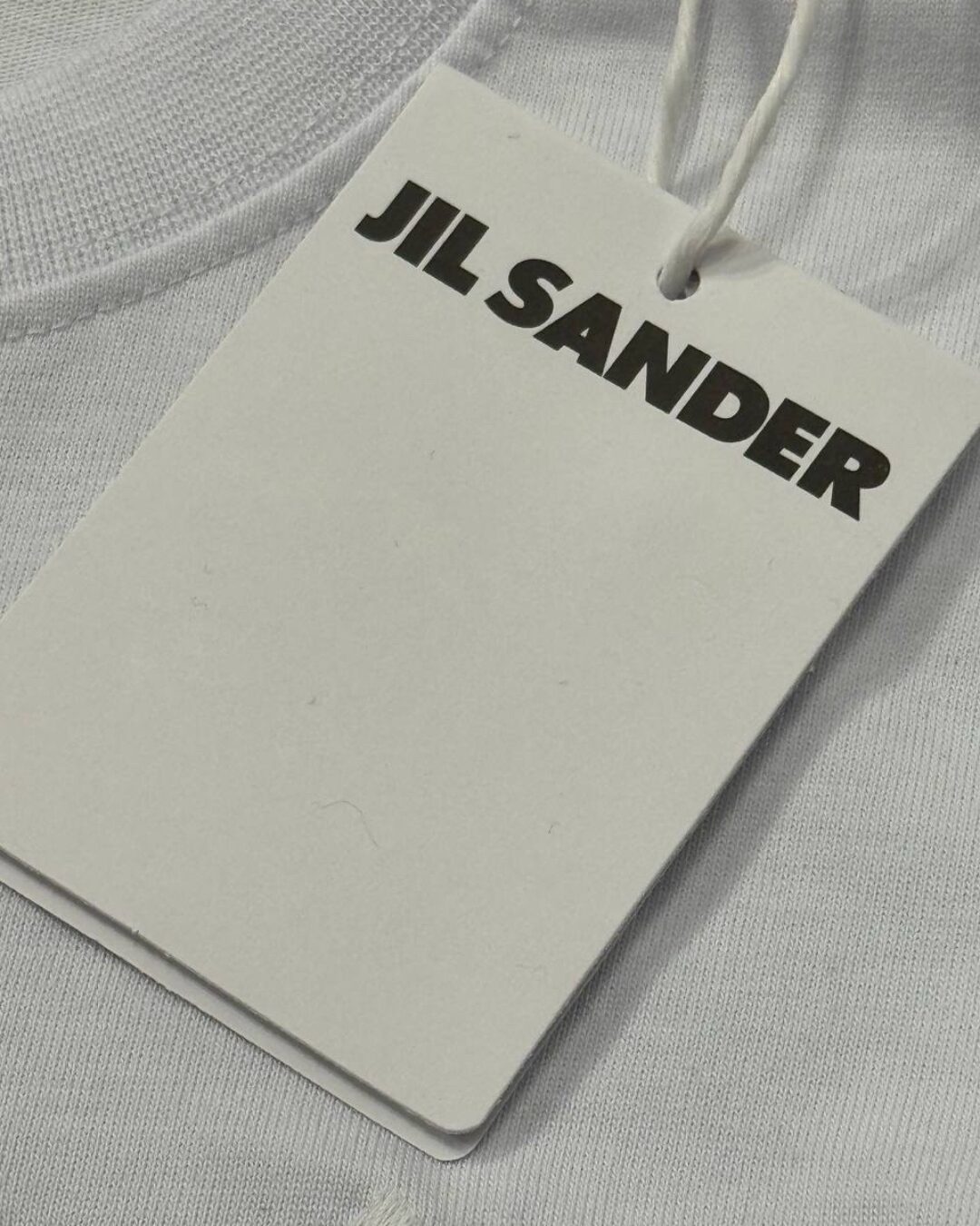 Футболка Jil Sander — изображение 5