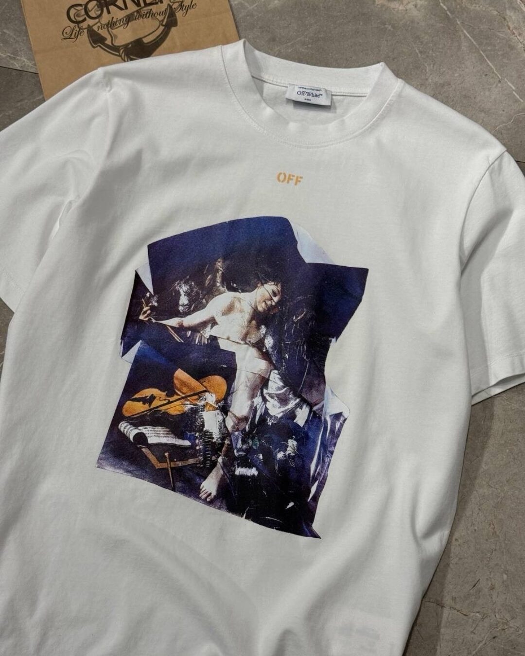 Футболка Off White — изображение 3