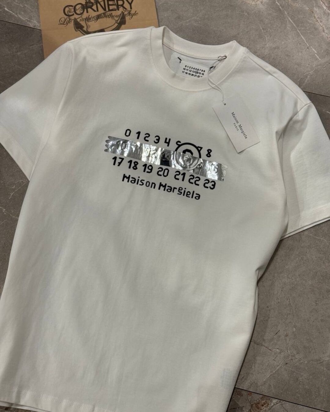 Футболка Maison Margiela — изображение 4