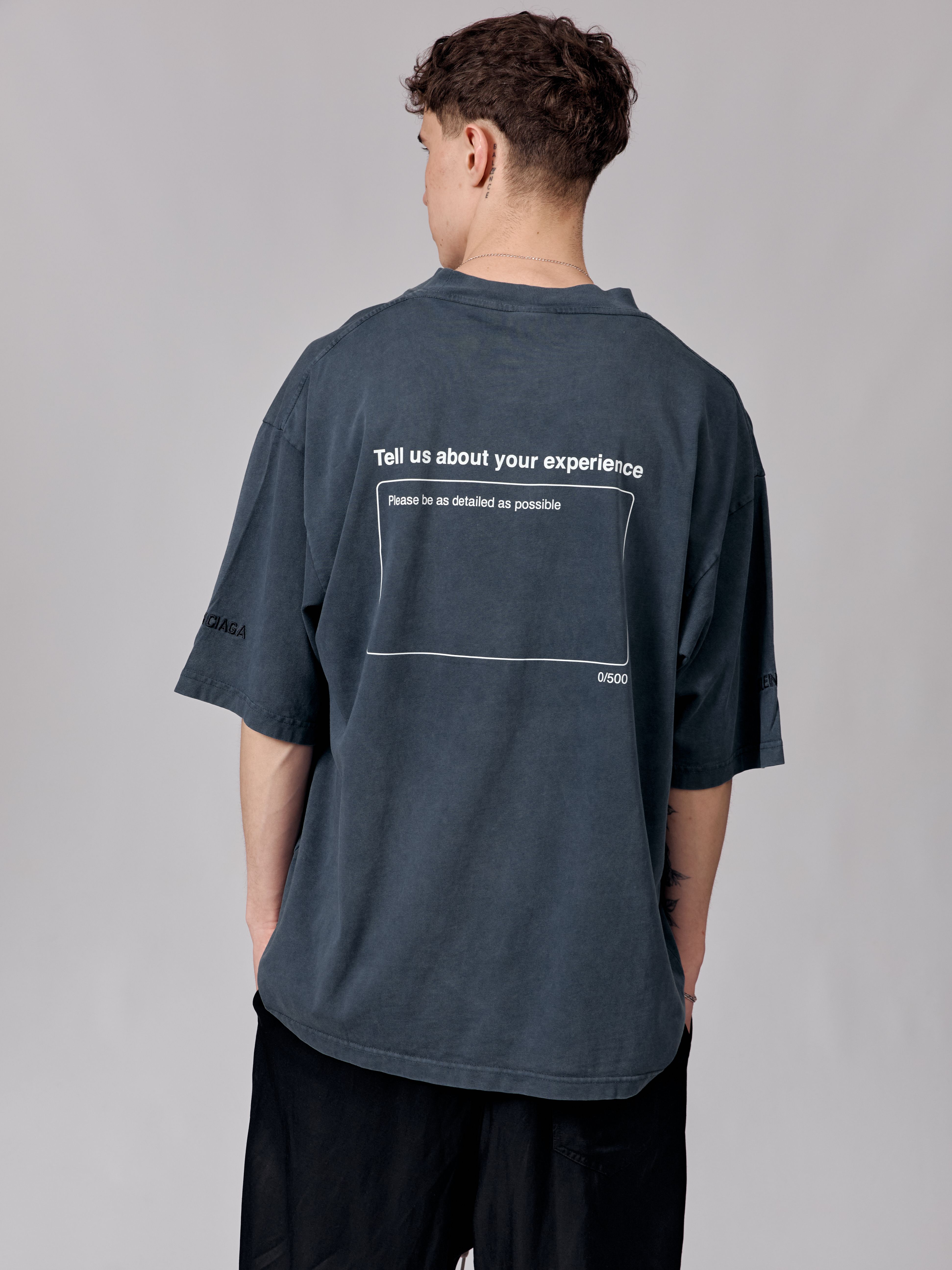 Футболка Balenciaga — фото 2