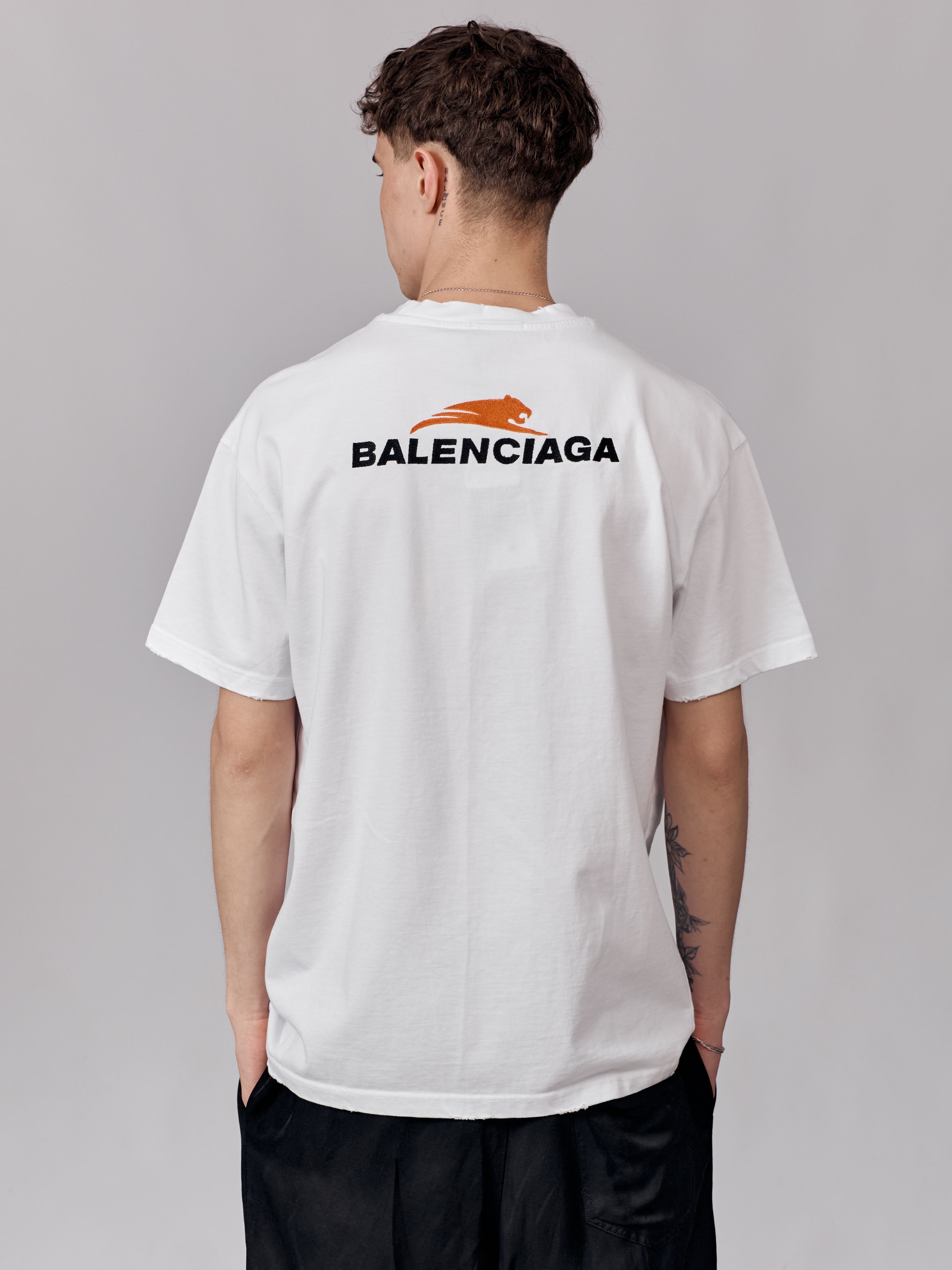 Футболка Balenciaga — фото 2