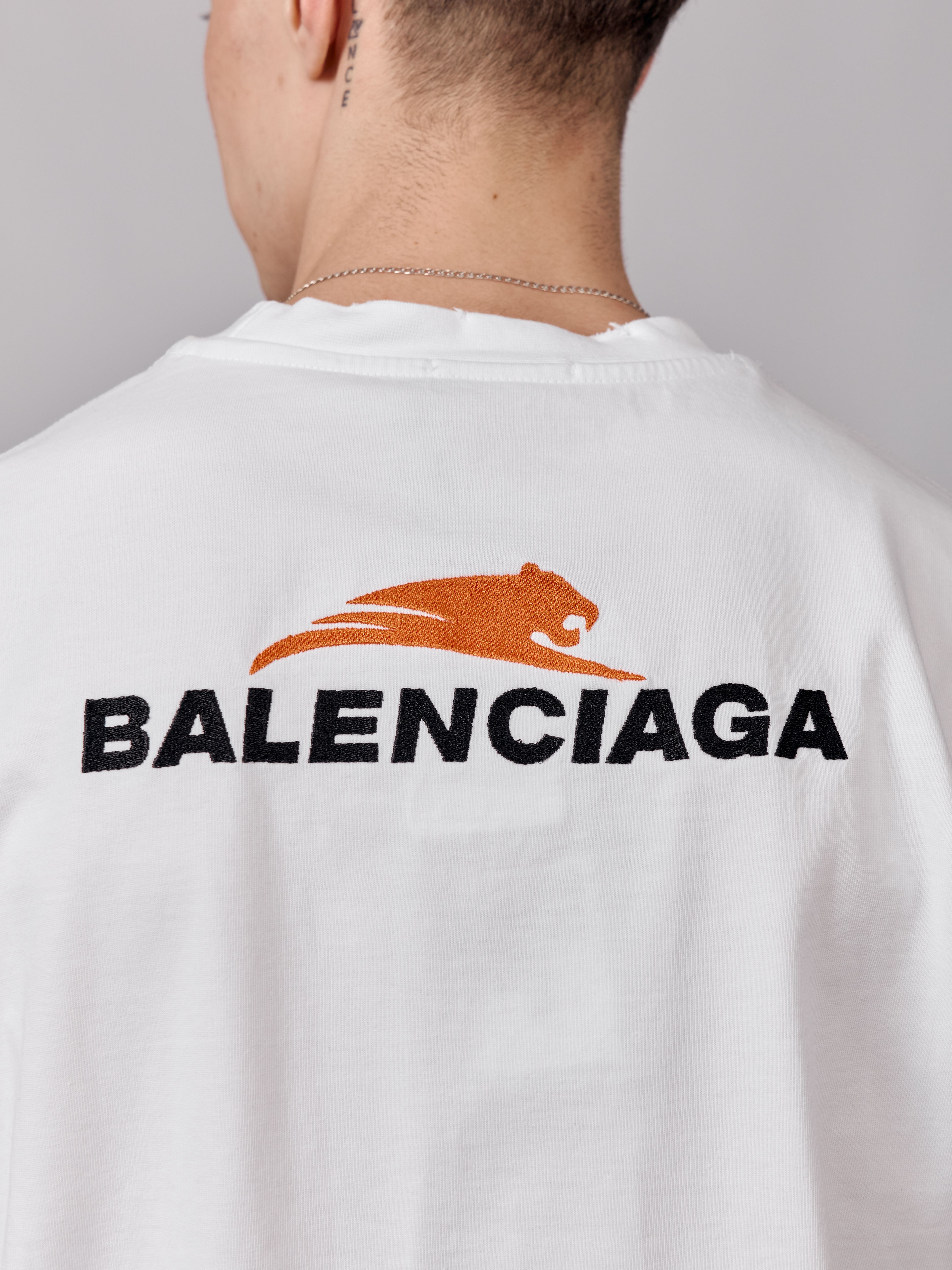 Футболка Balenciaga — фото 5