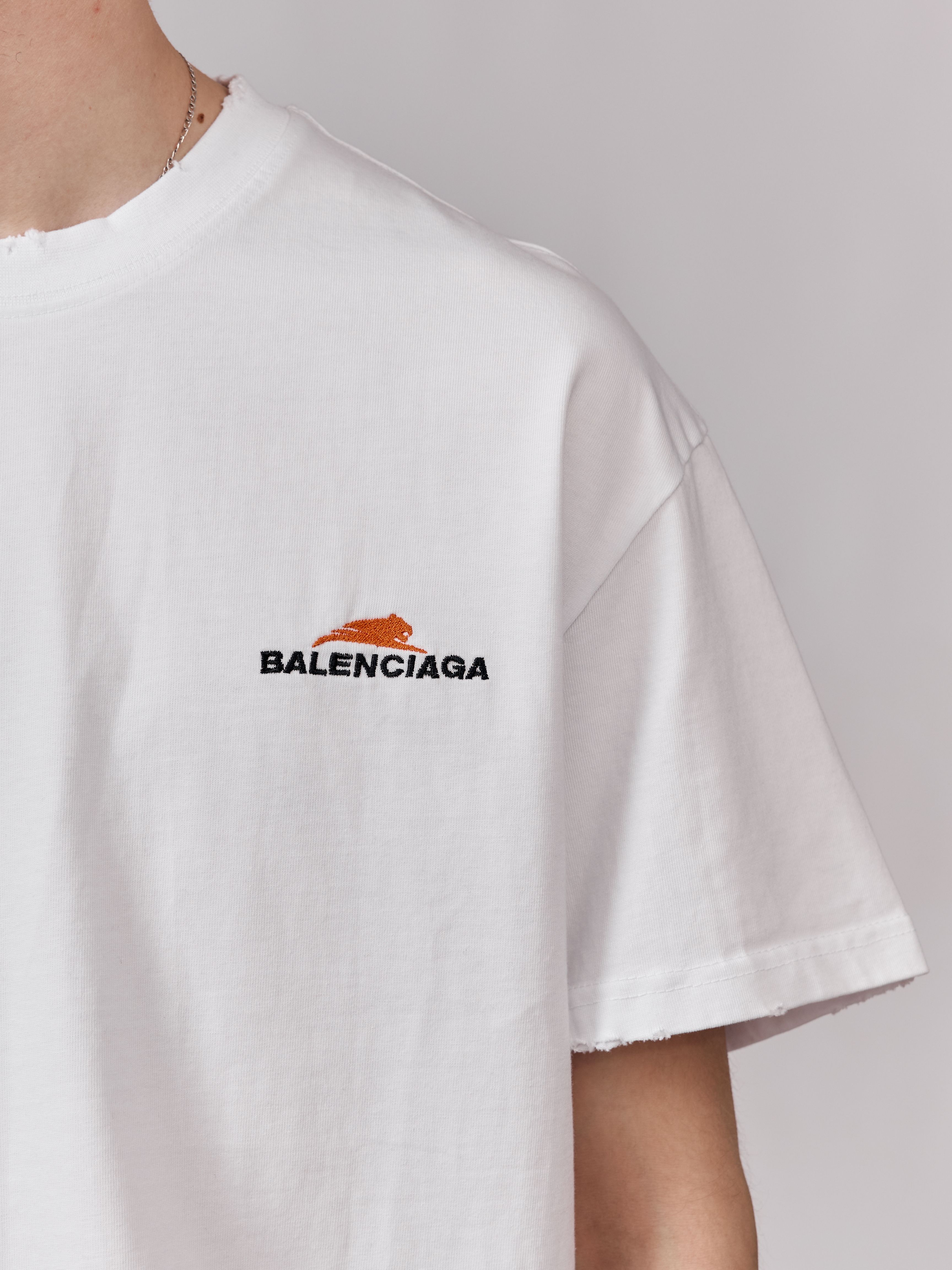 Футболка Balenciaga — фото 4