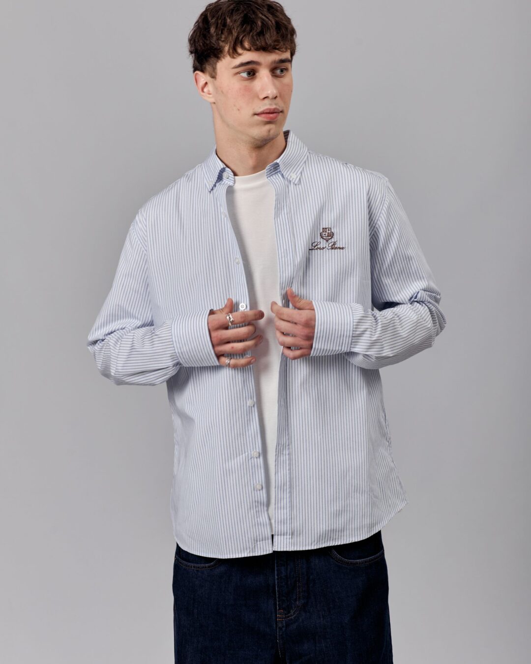Рубашка Loro Piana — изображение 7