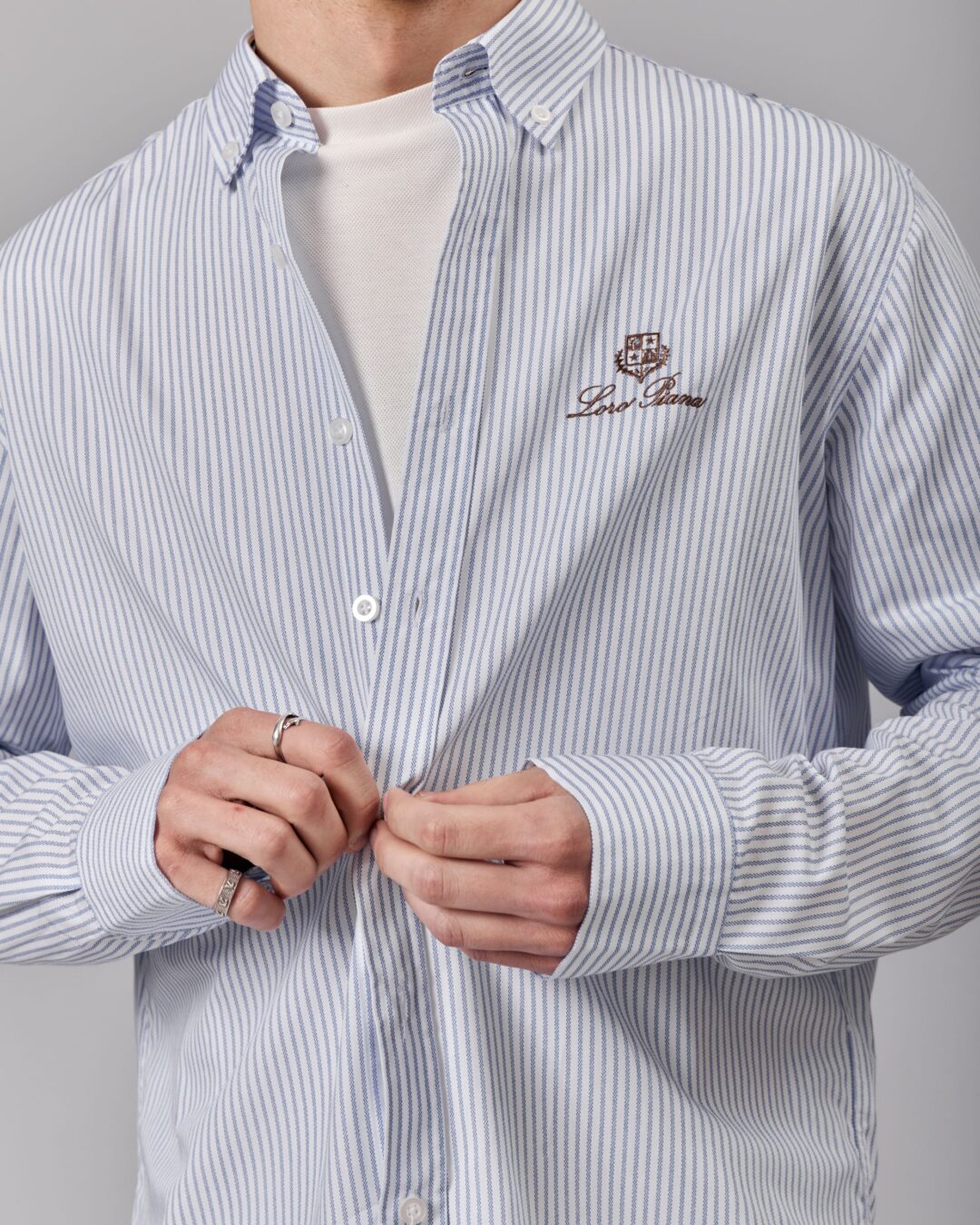 Рубашка Loro Piana — изображение 4