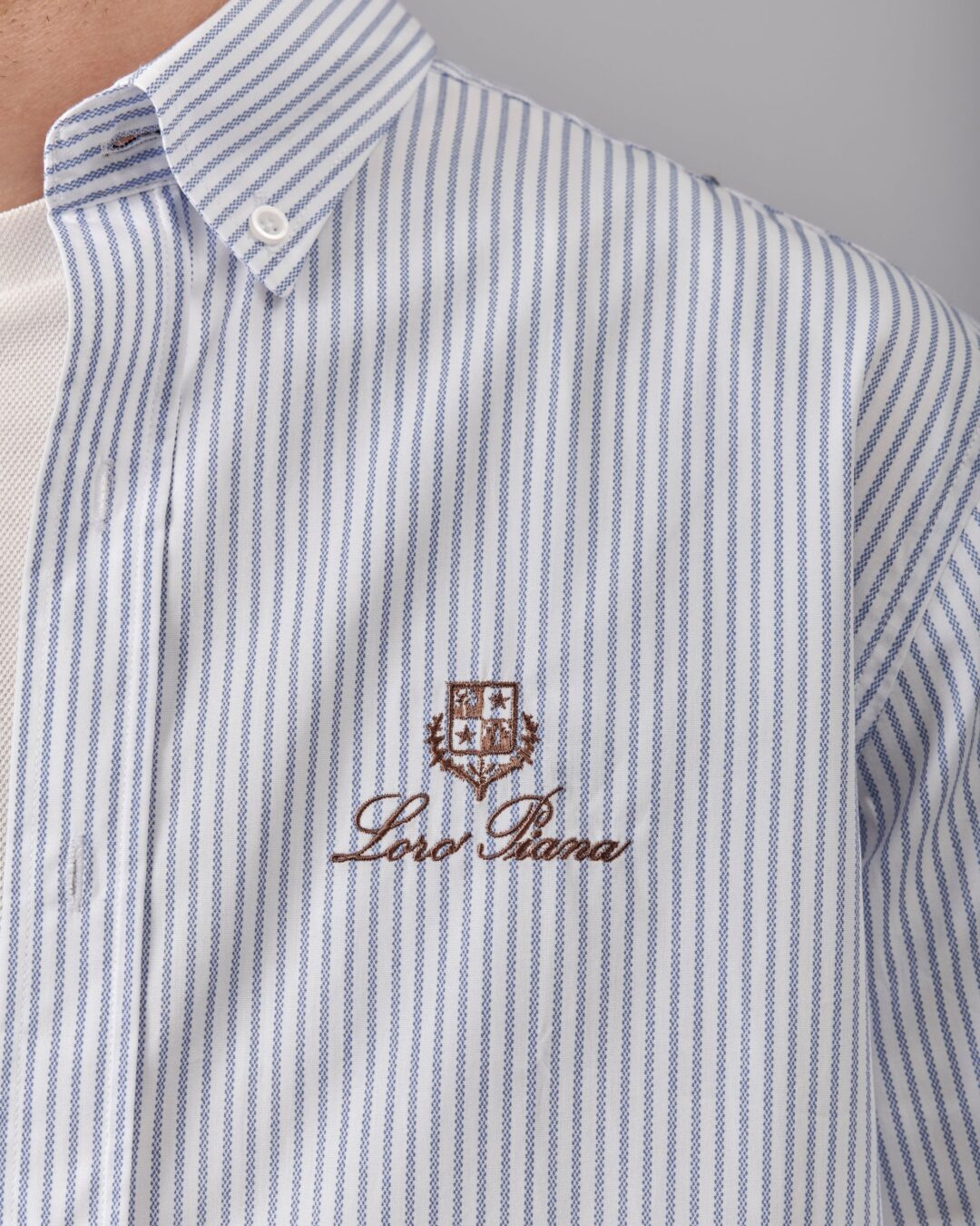 Рубашка Loro Piana — изображение 9