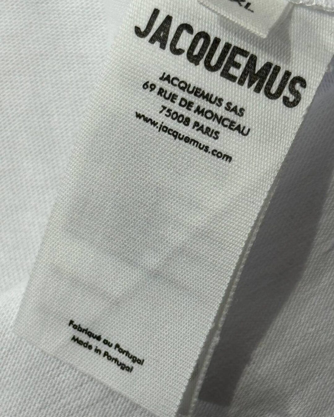 Футболка Jacquemus — изображение 9