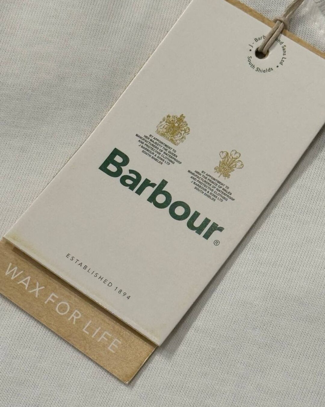 Футболка  Barbour — изображение 7