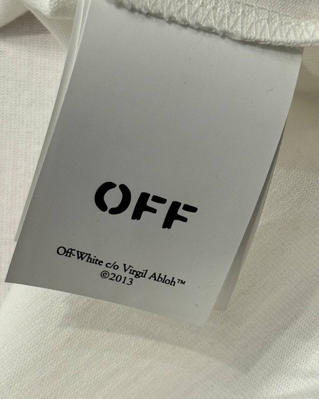 Футболка Off White — изображение 6