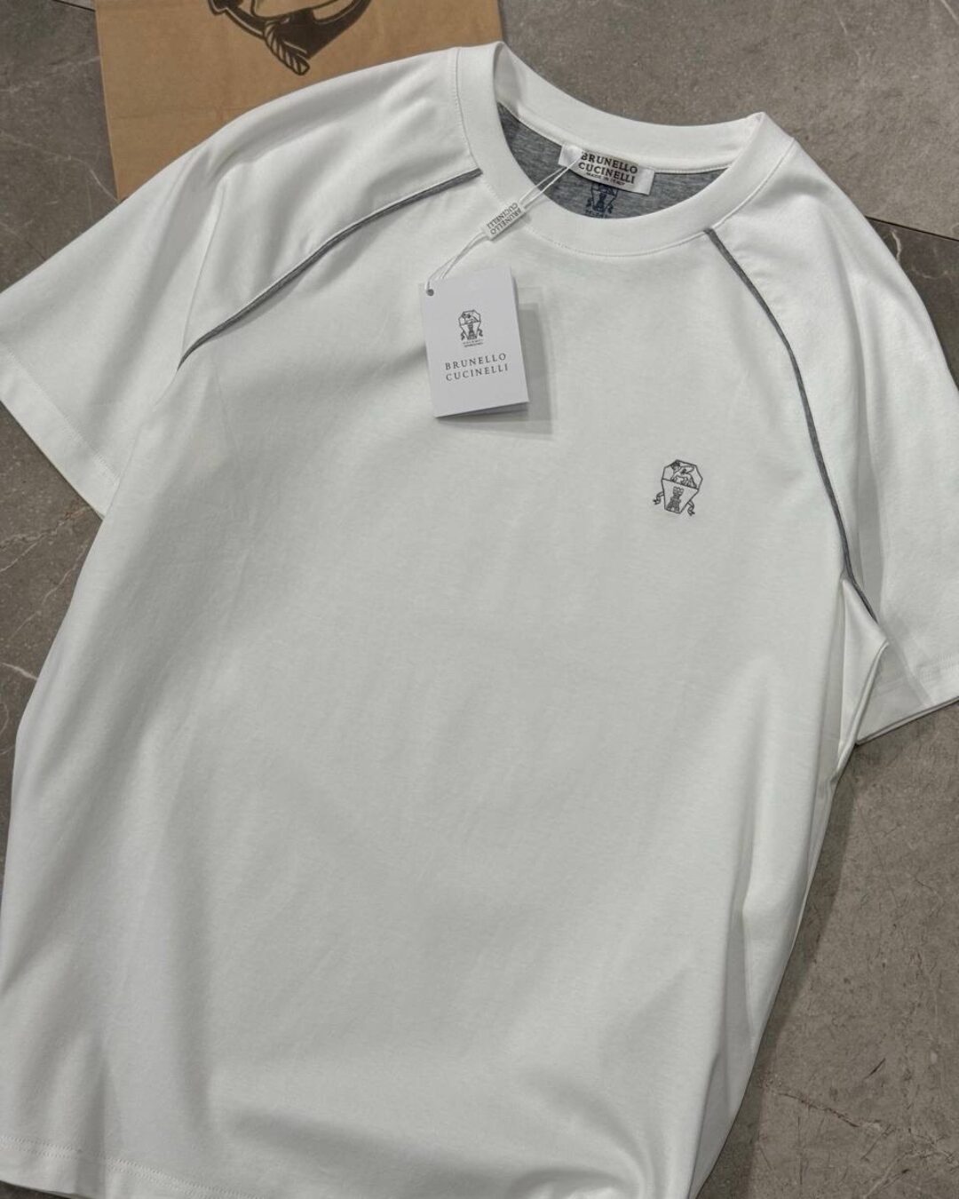 Футболка Brunello Cucinelli — изображение 3