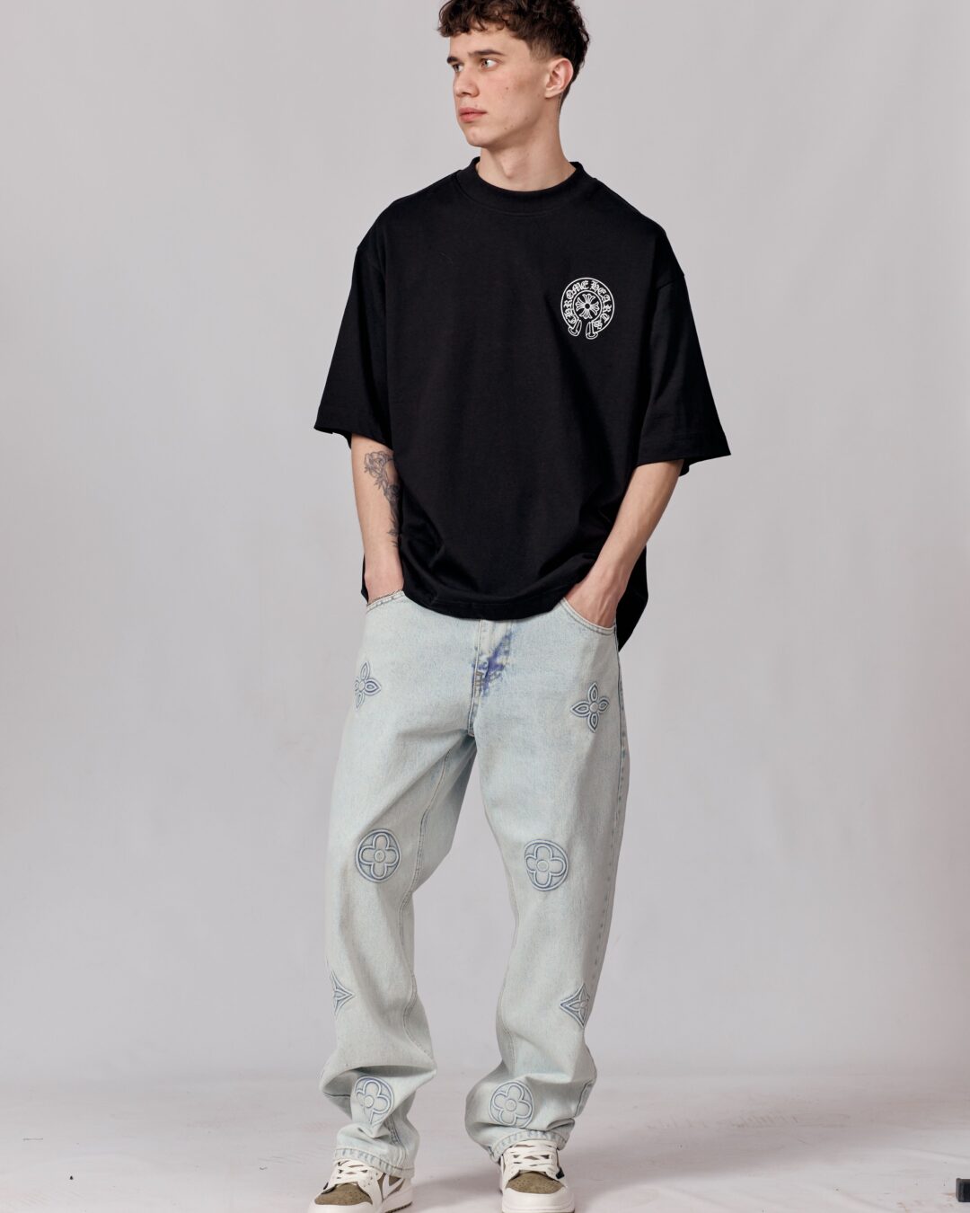 Футболка Chrome Hearts — изображение 3
