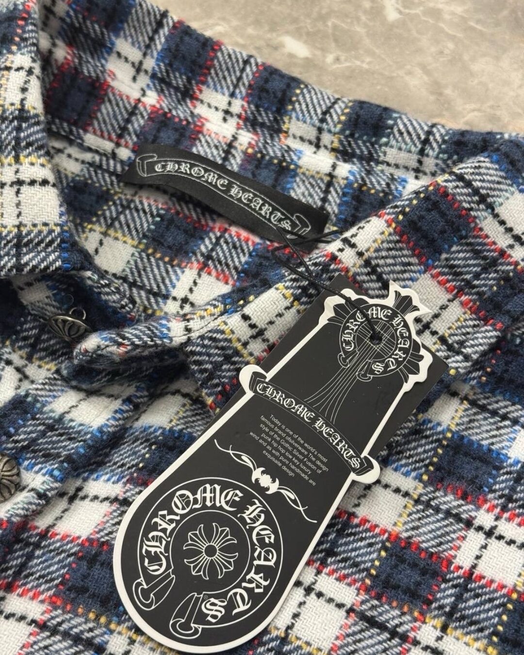 Рубашка Chrome Hearts — изображение 7