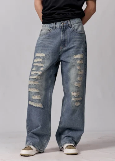 Джинсы Chrome Hearts