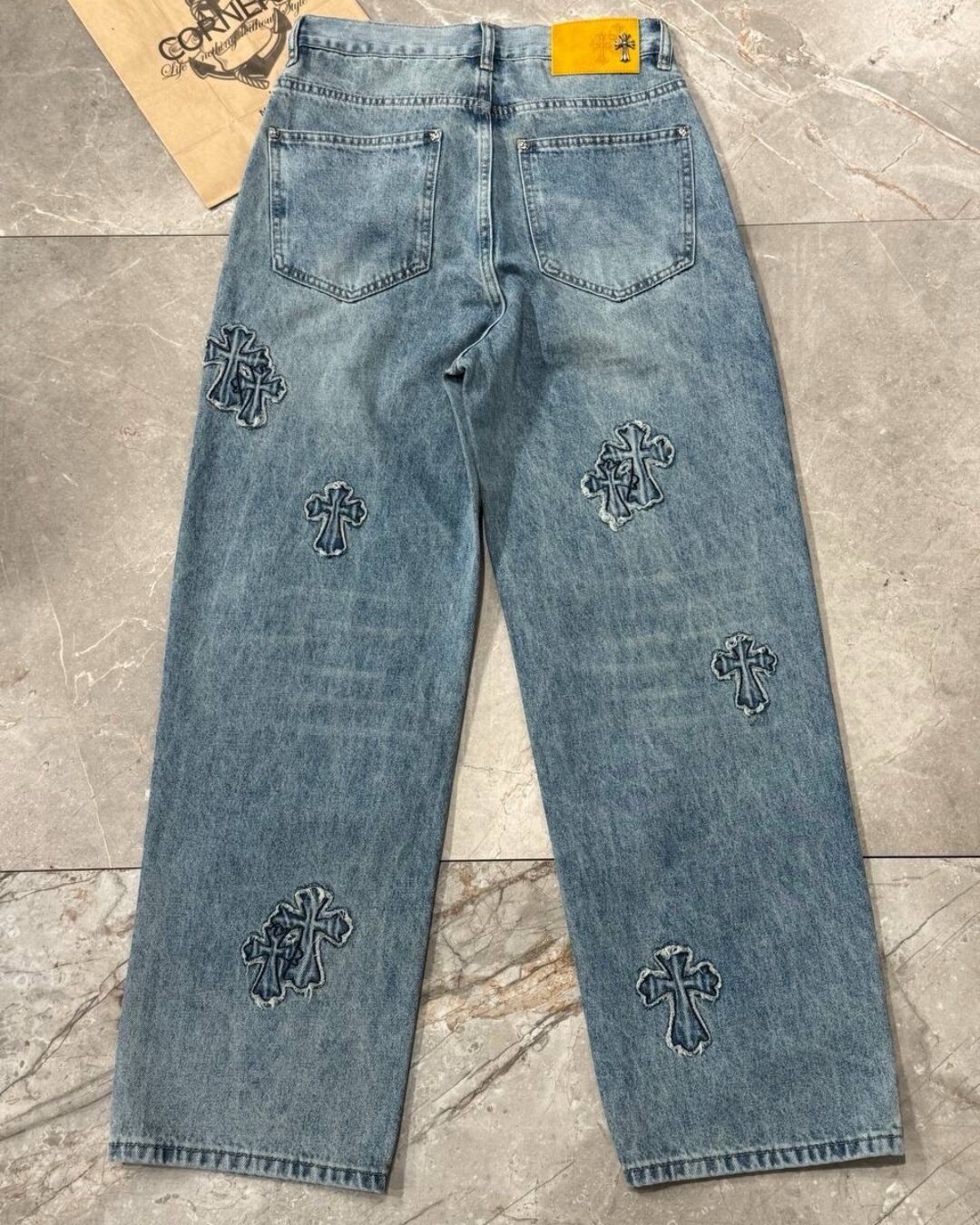 Джинсы Chrome Hearts — изображение 7