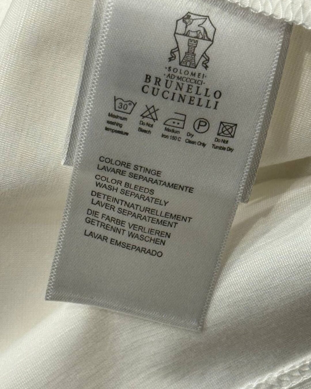Футболка Brunello Cucinelli — изображение 8