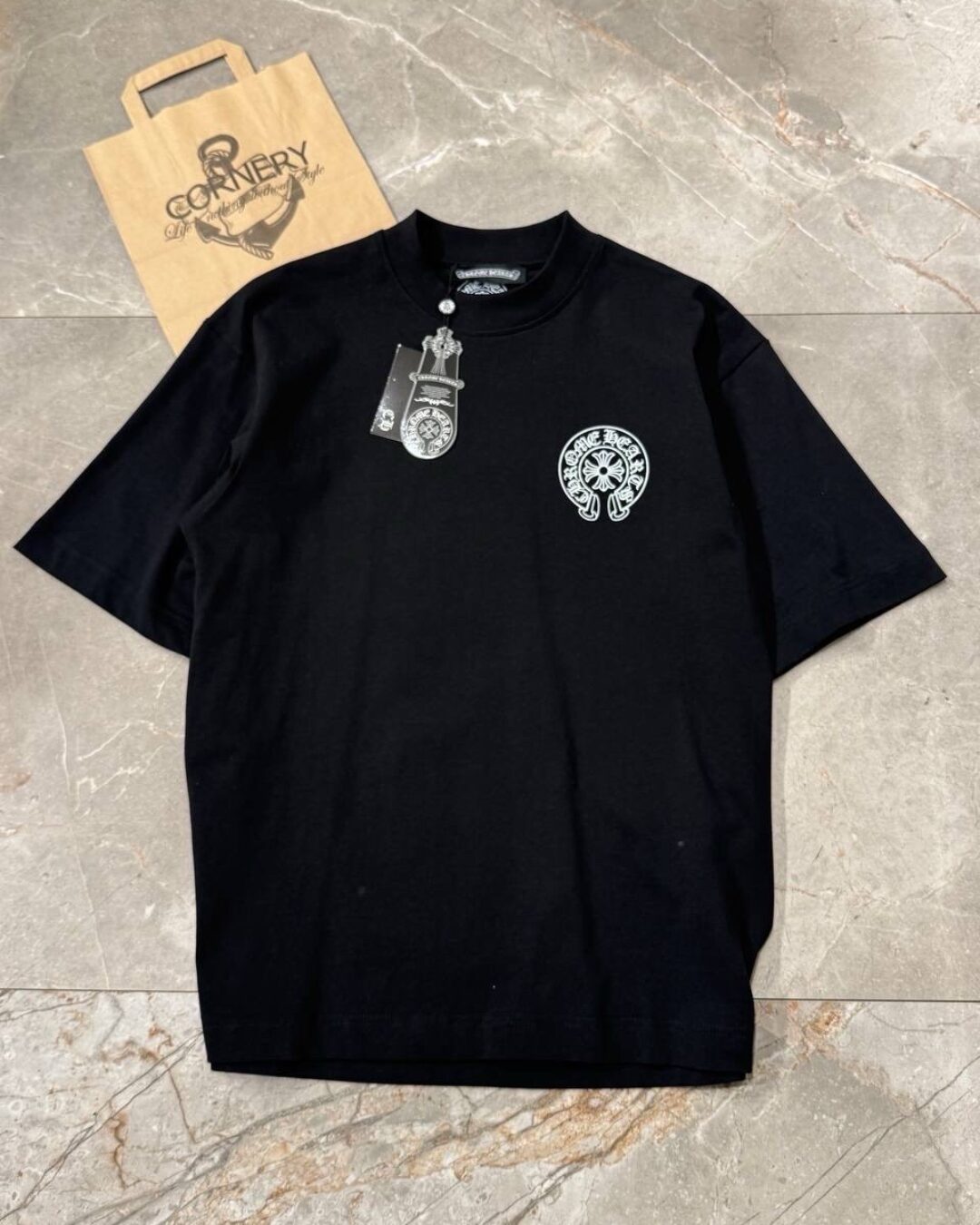Футболка Chrome Hearts — изображение 2