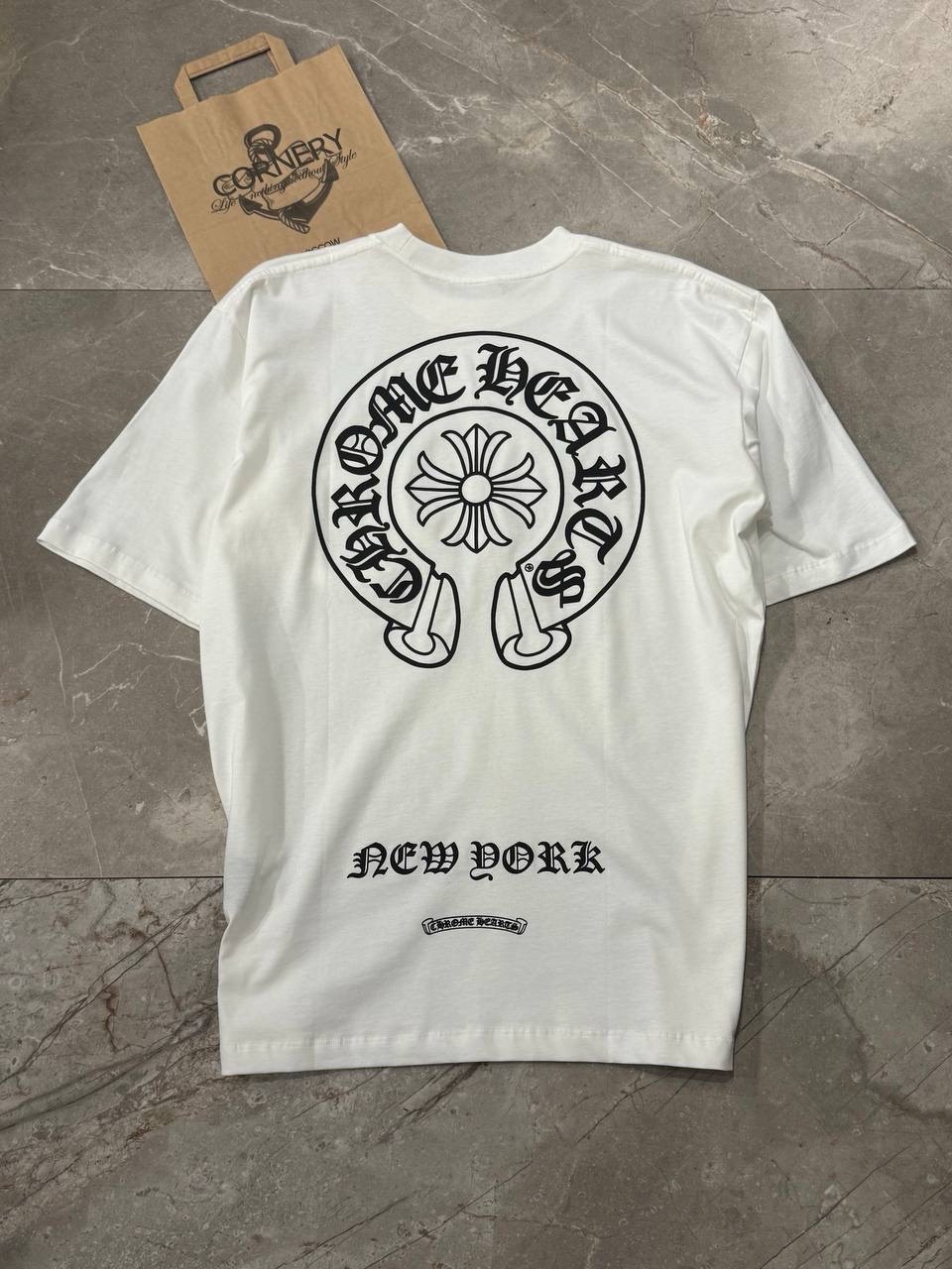 Футболка Chrome Hearts — фото 1