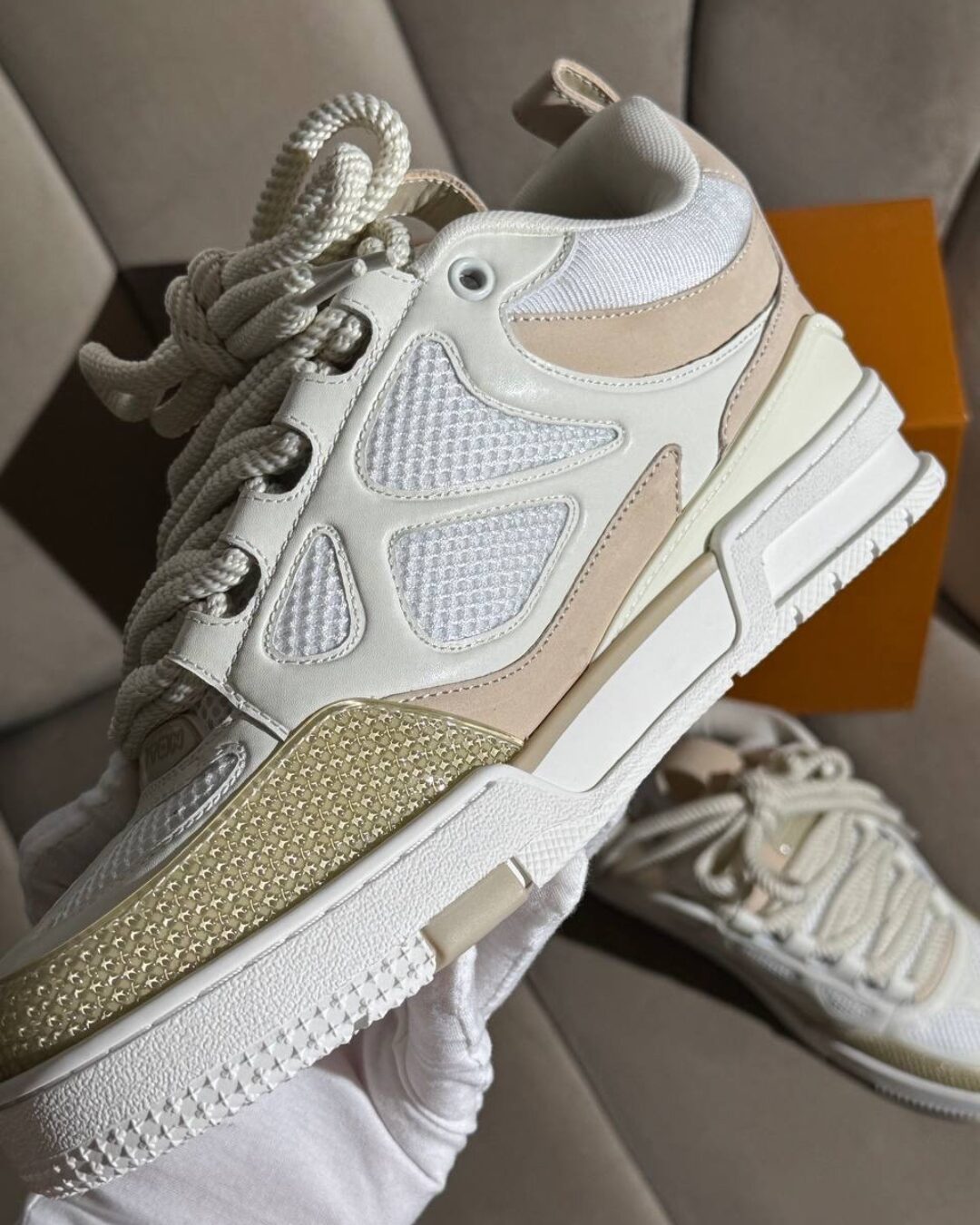 Кроссовки Louis Vuitton Sk8 — изображение 6