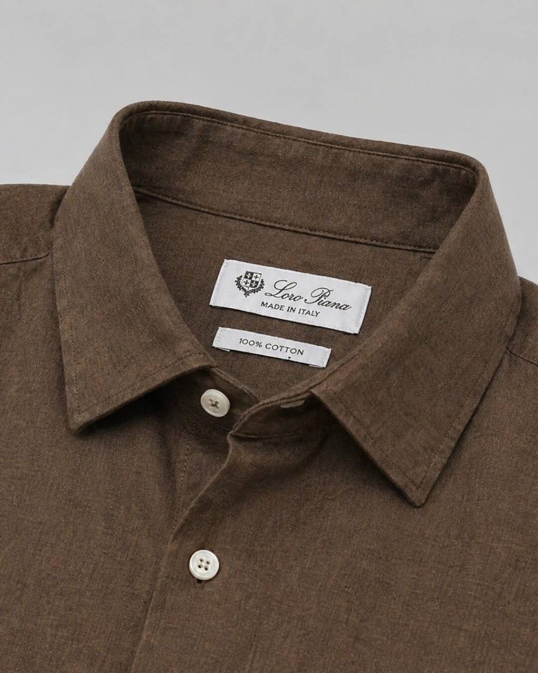 Льняная рубашка Loro Piana — изображение 3