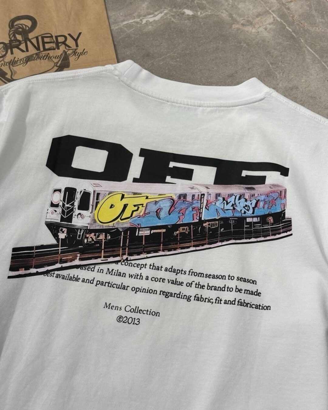 Футболка Off White — изображение 3