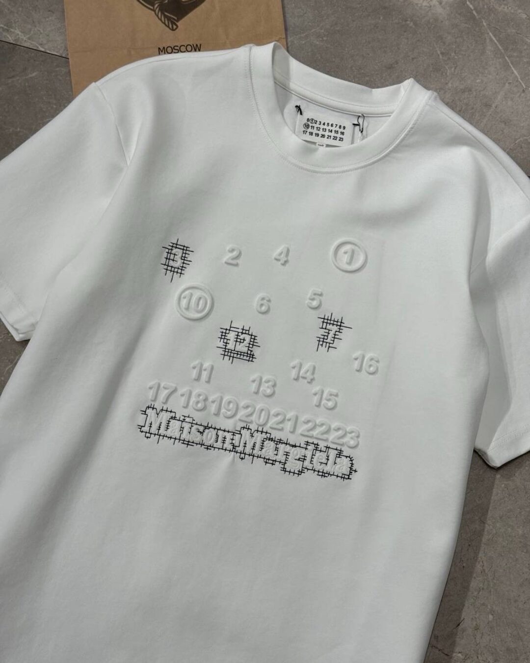 Футболка Maison Margiela — изображение 3