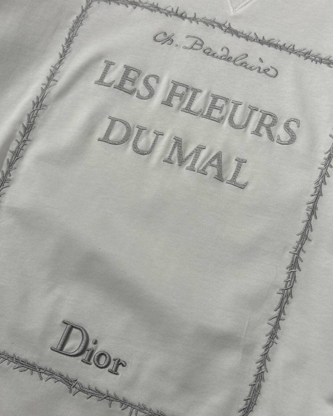 Футболка Dior — изображение 9