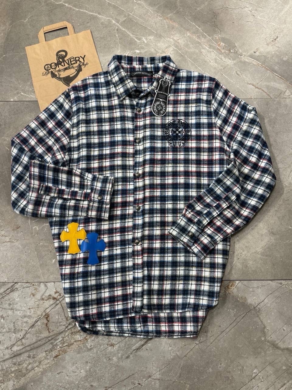 Рубашка Chrome Hearts